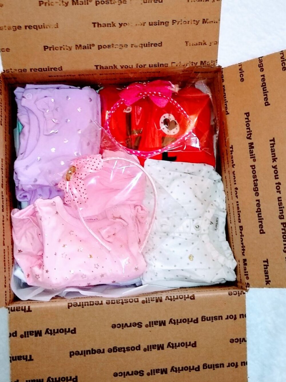6-9 Months Baby Girl Mystery Box 10-15+ Pieces! Girl Baby Bundle - Picture 6 of 6